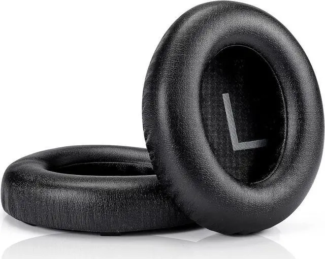 Alt view image 7 of 7 - Replacement Ear Pads Cushions Earpads Cover for  700 Noise-Cancelling NC700 Over Ear Headphones (Black)