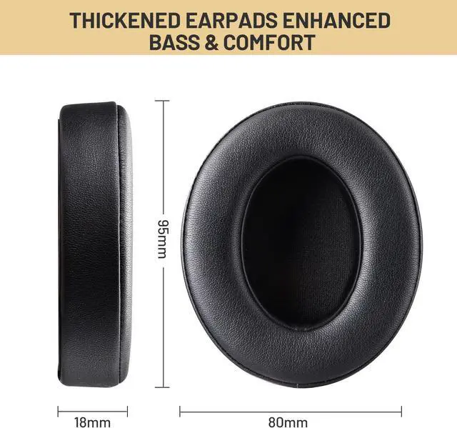 Alt view image 3 of 7 - Replacement Earpads for Beats Studio 2 & 3 - Ear Pads for Beats Studio