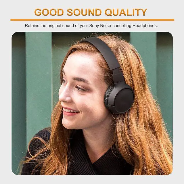 Alt view image 7 of 7 - Ear Cushions for  Headphone Replacement Ear Pads Compatible with  MDR-ZX110 ZX110NC ZX100 WH-CH500 CH520 CH510 V150 V250 V200 JBL Tune 510BT 500BT 450BT 660NC 600BTNC Headsets 70MM (2 Pack)