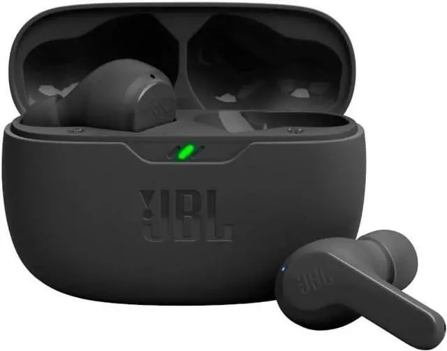 Main image of Vibe Beam True Wireless Headphones - Black Small