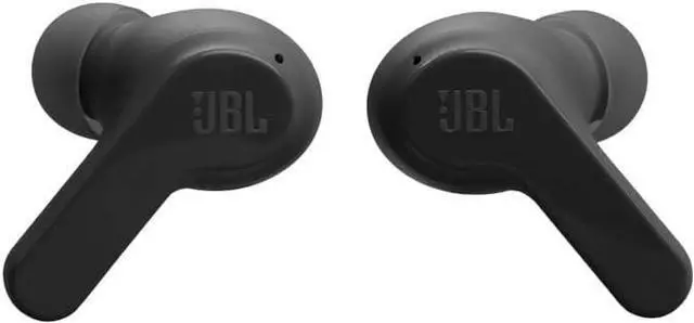 Alt view image 2 of 6 - Vibe Beam True Wireless Headphones - Black Small