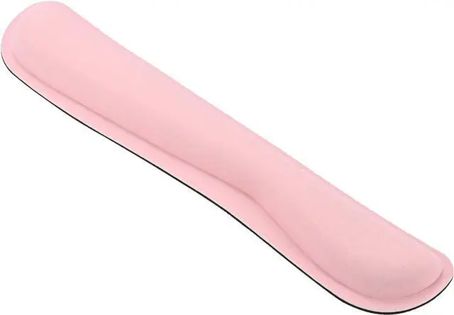 Main image of Keyboard Wrist Rest for Computer Keyboard Ergonomic Wrist Pad for Keyboard Memory Foam Palm Rest Desk Keyboard Wrist Support Typing Home Office Accessories (Pink)