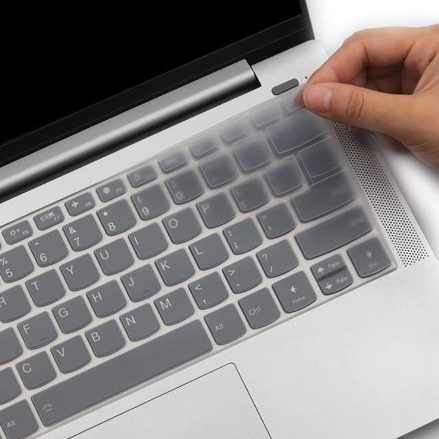 Alt view image 5 of 7 - Keyboard Cover Skin for Lenovo ThinkBook 14 G5 G4 G3 G2/ThinkBook 14p 14s 14s Yoga Flex 5 5i 14 Ideapad 5 5i 14 Ideapad 5i Pro/5 Pro 14 Lenovo Yoga 7i 9i 14 Lenovo Silm 7 9 14/Slim 5i 7i Pro