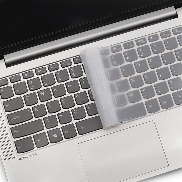 Alt view image 6 of 7 - Keyboard Cover Skin for Lenovo ThinkBook 14 G5 G4 G3 G2/ThinkBook 14p 14s 14s Yoga Flex 5 5i 14 Ideapad 5 5i 14 Ideapad 5i Pro/5 Pro 14 Lenovo Yoga 7i 9i 14 Lenovo Silm 7 9 14/Slim 5i 7i Pro