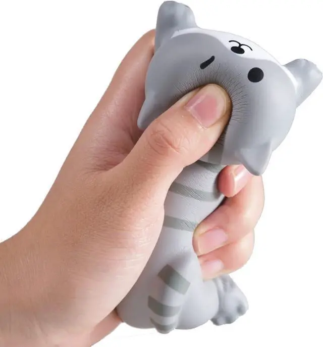 Alt view image 4 of 5 - Cute Wrist Rest Support for Mouse Keyboard Computer Elbow Pad Arm Rest for Desk Ergonomic Kawaii Office Supplies Slow Rising PU Mouse Pad Cat