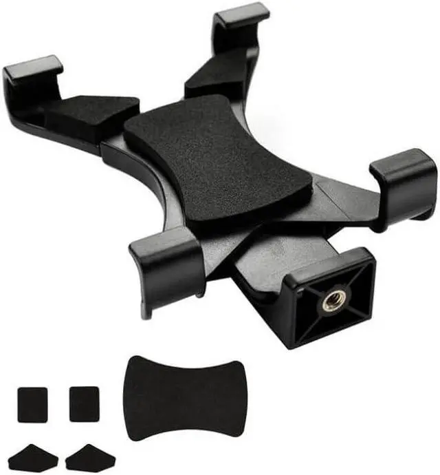 Main image of 7-10 Tablet Tripod Mount Adapter Holder for iPad/iPad Air 2/ iPad Mini/Samsung Galaxy Tab/Tab Pro/Tab S/Microsoft Surface/Google Nexus/Selfie Stick/Monopod/iPad Pro 10.5