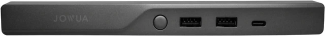 Main image of JOWUA Mini LED Hub Bar Compatible for Tesla Model S/X (2021+), 1 USB-C Port, 2 USB-A Ports