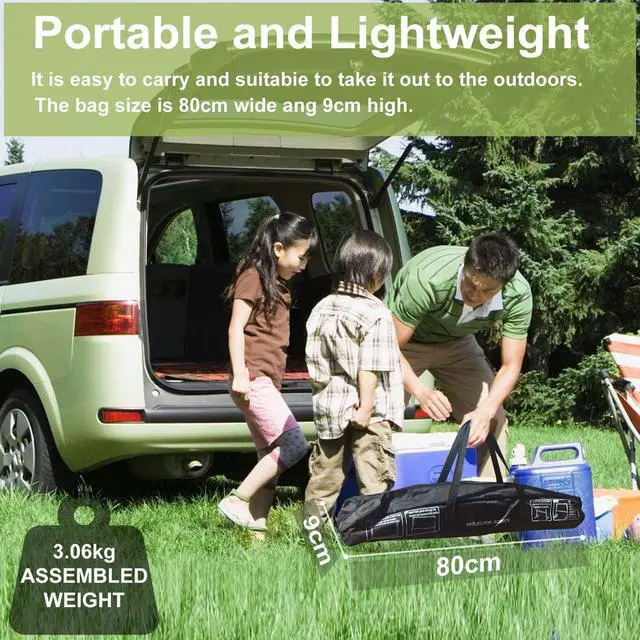 Alt view image 6 of 7 - Projector Screen with Stand 100 inch 16:9 HD 4K Outdoor Projector Screen for Home Theater 3D Fast-Folding Portable Projection Screen Indoor Legs and Carry Bag Projector Movie Screen Wrinkle-Free