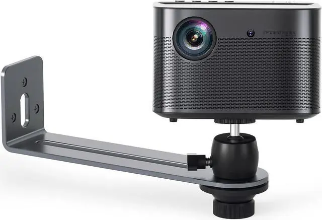 Main image of Projector Ceiling Mount Bracket 360 Degrees Adjustment Aluminum Alloy Wall Mount Holder Home Office Projector Stand