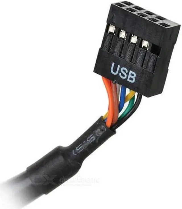 Alt view image 6 of 7 - 3 Pack USB 3.0 Header to USB 2.0 Motherboard Adapter 19 Pin to 9 Pin Connector Cable Front Panel USB3.0 to 2.0 Converter 19pin Male to 9pin Female for PC Computer Chassis Desktop Case