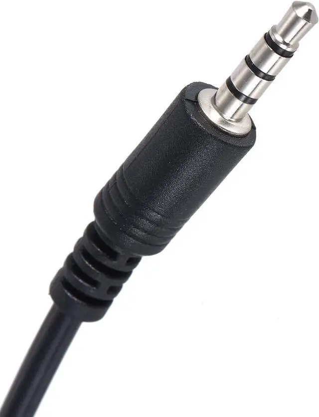 Alt view image 6 of 7 - AUX Audio Plug Male to USB 2.0 Female OTG Adapter 3.5mm (1/8 inch) Converter Cable for Playing Music with U-Disk in Your Car 3.5mm AUX Port Audio