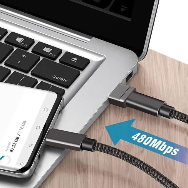 Alt view image 6 of 7 - USB C Female to USB Male Adapter (4 Pack), USB A Charger to USB Type C Cable Converter for Apple Watch Series 7 8 9 Ultra SE, iPhone 15 14 13 Plus Pro Max and More