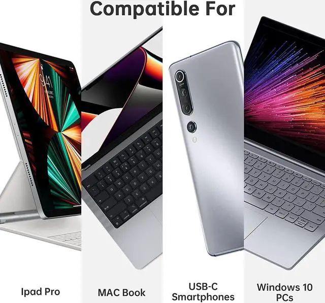 Alt view image 7 of 7 - USB C to Lightning Audio Adapter Cable USB Type C Male to Lightning HiFi Audio Female Headphones Converter Fit with iPad Pro iPad Air MacBook Galaxy S23 S22 Pixel 7 6 Pro (Not Support Charging)