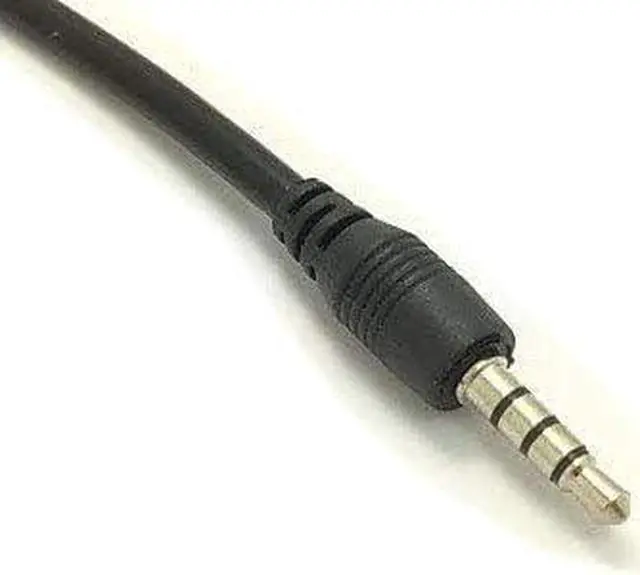 Alt view image 5 of 5 - 2 Pack USB 2.0 A Female to 3.5mm Male Jack Plug Car AUX Audio Converter Adapter Cable