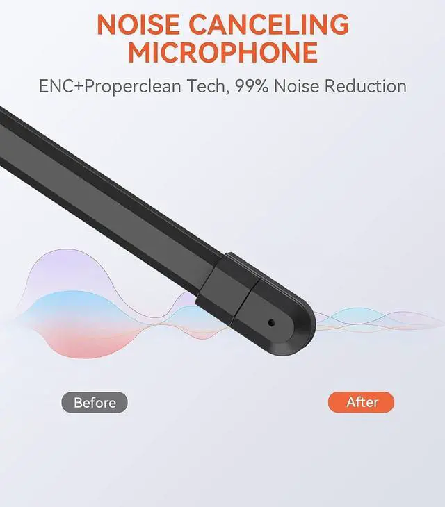 Alt view image 2 of 7 - Wired Headset, Dual-Ear (Stereo) Headphones with Noise Canceling Microphone, On Ear Computer Headset with in-line Control, USB/Type-C, PC Headset for Home Office Online Class Skype Zoom