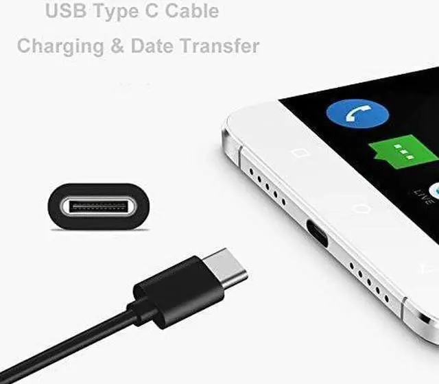 Alt view image 4 of 7 - USB-Type C 5V3A Fast Charger for  Galaxy Tab S10+ S9 S8 S7 S6 S5e S4 Tab A7 10.4 A9+ 12.4 A8 10.5 Tab A 10.1 SM-T510 TabA 8.4 8.0 SM-T380/387/307/610 SM-X210/710/810 Tablet Charger