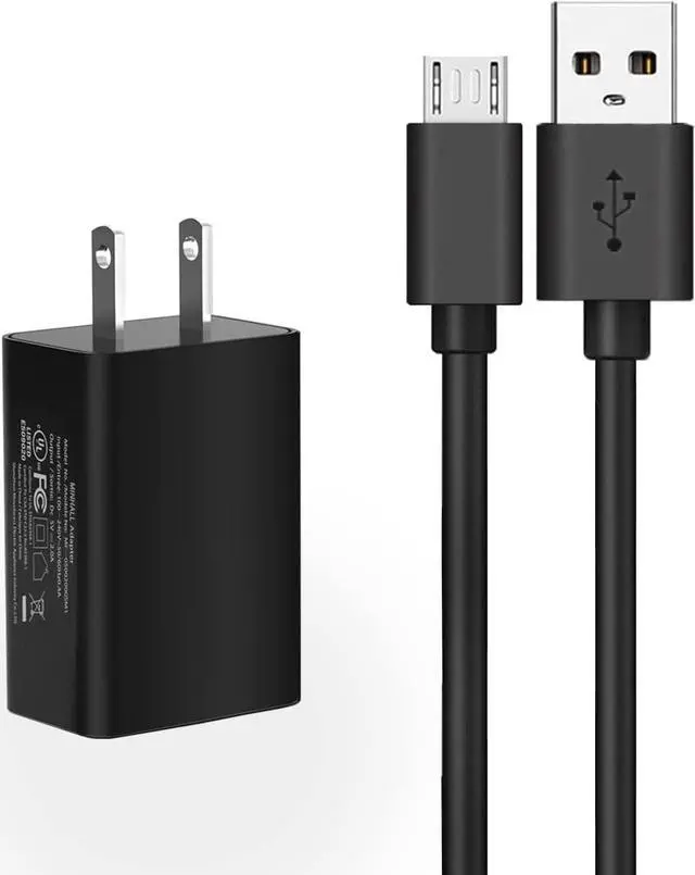 Main image of Charger for  Tablet TB3-850M TB-X103F TB-X504F TB-X304F TB-X304L TB-X304X TB-8504F TB-8504X TB-7104F TB-7104I TB-X104F TB-X605FC TB-X605LC TB-8505XS Tablet Wall Charger Cable Cord - UL Listed