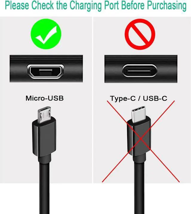 Alt view image 2 of 5 - Charger for  Tablet TB3-850M TB-X103F TB-X504F TB-X304F TB-X304L TB-X304X TB-8504F TB-8504X TB-7104F TB-7104I TB-X104F TB-X605FC TB-X605LC TB-8505XS Tablet Wall Charger Cable Cord - UL Listed