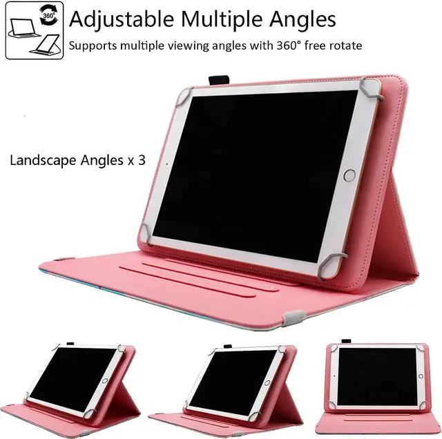Alt view image 4 of 6 - Universal Rotating Tablet Case for 7 8 Inch Android Tablet 360 Degree Rotating PU Leather Stand Case for 7 8 and All 7.0-8.5 Inch Tablet Bird