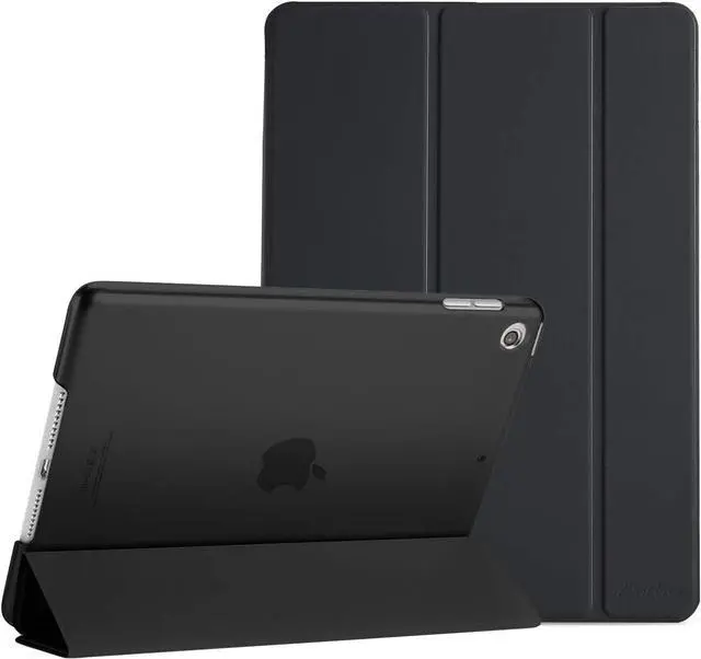 Main image of for iPad 9th/ 8th/ 7th Generation Case 10.2 Inch (2021/2020/2019 Release) 10.2 iPad Case 9th/ 8th/ 7th Gen Cover Slim Smart Cover with Translucent Hard Shell Back -Black