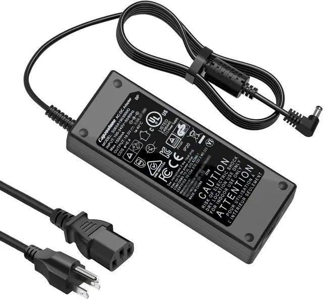 Alt view image 7 of 7 - 19V 65W Power Supply Replacement for Intel NUC 7 6 5 nuc7i5bnk nuc7i5bnh nuc7i7bnh nuc7i3bnk nuc7i3bnh nuc6i5syk nuc6i5syh nuc5i5ryh nuc5i5ryk nuc5i7ryh nuc5i3ryh Mini PC AC Adapter Charger