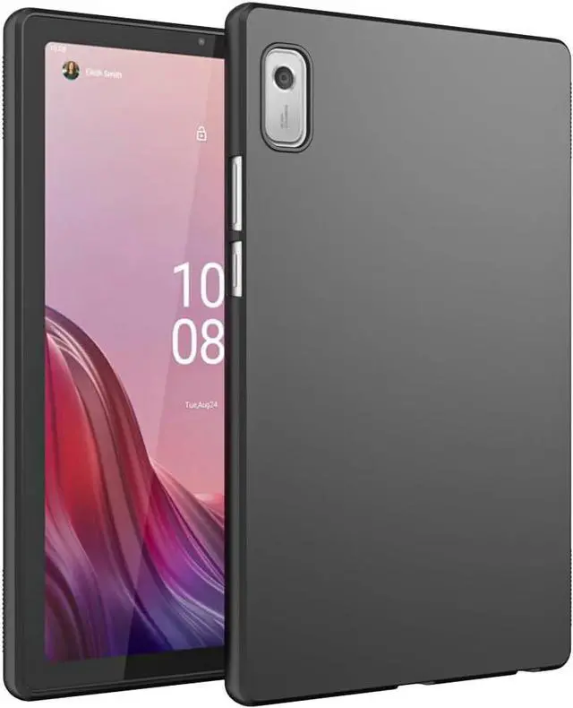 Main image of Compatible with Lenovo Tab M9 2023 Case Thin and Soft Tablet Protective Cover for Tab M9 9-inch 2023 Release (Tab M9 TB310FU / TB310XU) Black