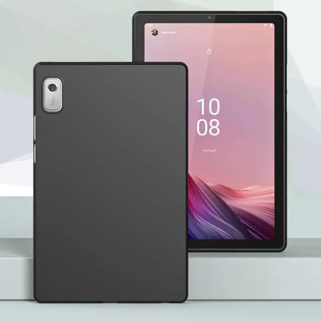 Alt view image 2 of 7 - Compatible with Lenovo Tab M9 2023 Case Thin and Soft Tablet Protective Cover for Tab M9 9-inch 2023 Release (Tab M9 TB310FU / TB310XU) Black