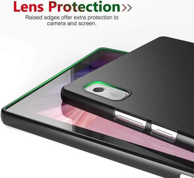 Alt view image 4 of 7 - Compatible with Lenovo Tab M9 2023 Case Thin and Soft Tablet Protective Cover for Tab M9 9-inch 2023 Release (Tab M9 TB310FU / TB310XU) Black