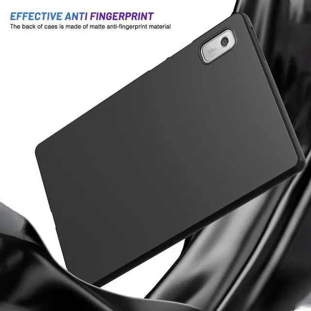 Alt view image 5 of 7 - Compatible with Lenovo Tab M9 2023 Case Thin and Soft Tablet Protective Cover for Tab M9 9-inch 2023 Release (Tab M9 TB310FU / TB310XU) Black