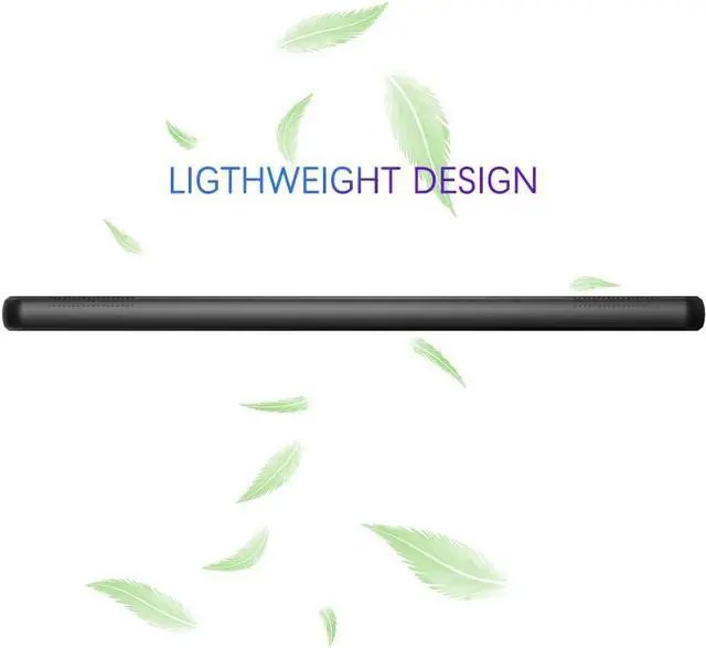 Alt view image 7 of 7 - Compatible with Lenovo Tab M9 2023 Case Thin and Soft Tablet Protective Cover for Tab M9 9-inch 2023 Release (Tab M9 TB310FU / TB310XU) Black