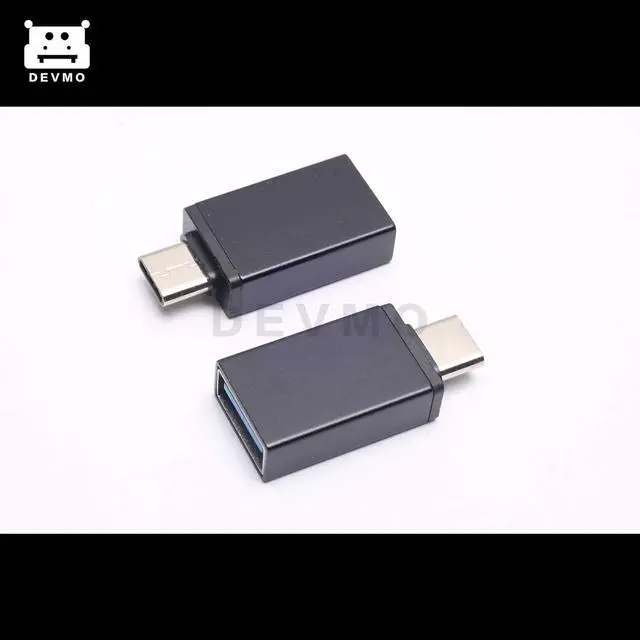 Alt view image 2 of 6 - 2PCS USB-C Male Type C to USB Adapter 2.0 A Female Data Converter Connector Adaptor