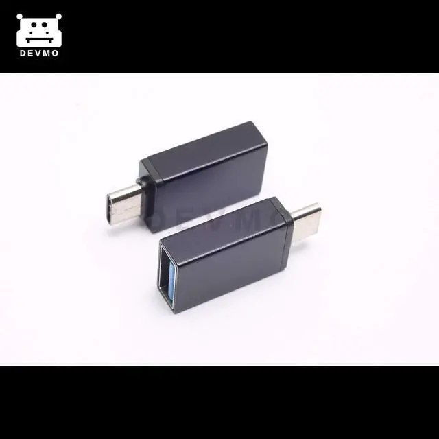 Alt view image 3 of 6 - 2PCS USB-C Male Type C to USB Adapter 2.0 A Female Data Converter Connector Adaptor