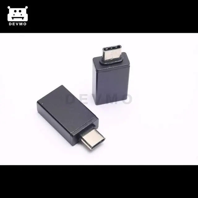 Alt view image 4 of 6 - 2PCS USB-C Male Type C to USB Adapter 2.0 A Female Data Converter Connector Adaptor