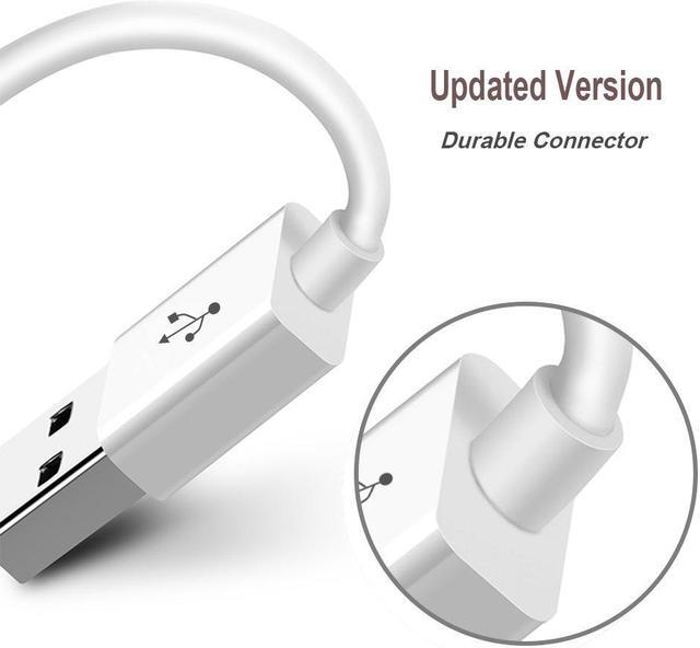 Alt view image 4 of 7 - Charging Cable for iPod Shuffle Cable USB Data Sync Cable Cord 3.5mm Male AUX Plug to USB Male Adapter Cable Charger Converter Headphone Audio Extender Jack for iPod Shuffle 3 4 5 6 Gen 2-Pack
