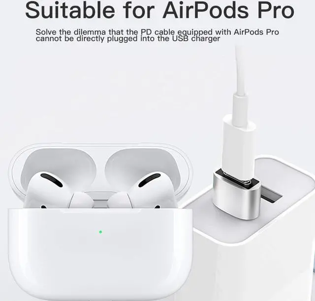 Alt view image 7 of 7 - USB C to USB Adapter 3.0 Pack of 2- Fast Data Transfer & Charger Converter for Multiple Compatible Devices - USB C Female to Male Adapter - Cool Electronics Gadget