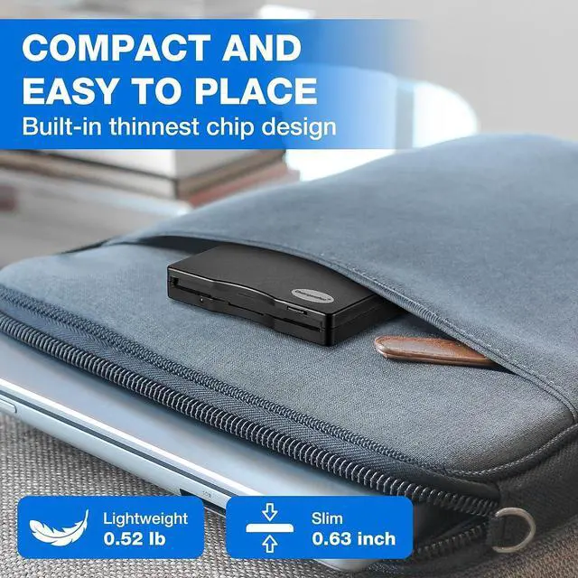 Alt view image 4 of 7 - Floppy Disk Reader 3.5 inch External USB Floppy Disk Drive for PC Laptop and Desktop Computer Floppy disc Reader for Windows 11/10/8/7/2000/XP Black