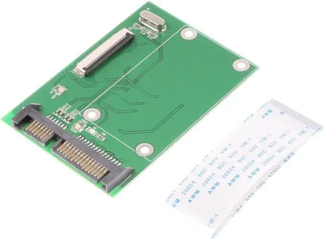 Main image of NOYITO 1.8 inches CE ZIF HDD to SATA Serial ATA 7+15Pin 22-Pin Adapter Converter with FFC Cable