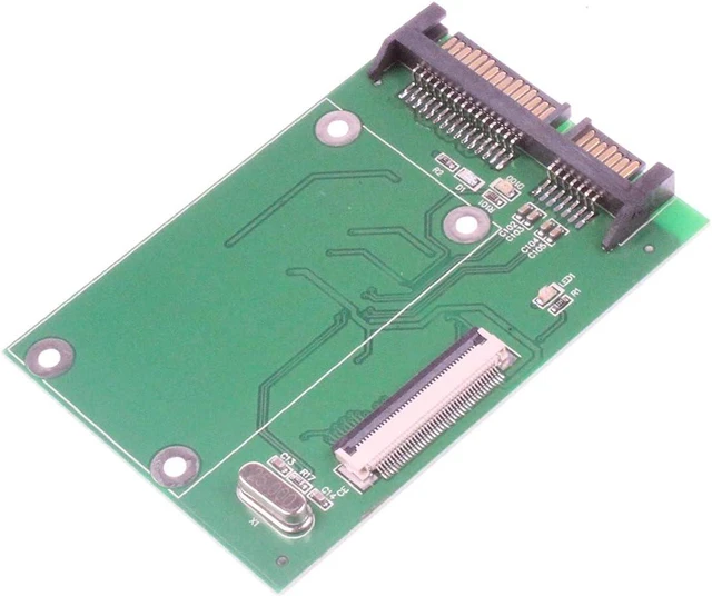 Alt view image 3 of 6 - 1.8 inches CE ZIF HDD to SATA Serial ATA 7+15Pin 22-Pin Adapter Converter with FFC Cable