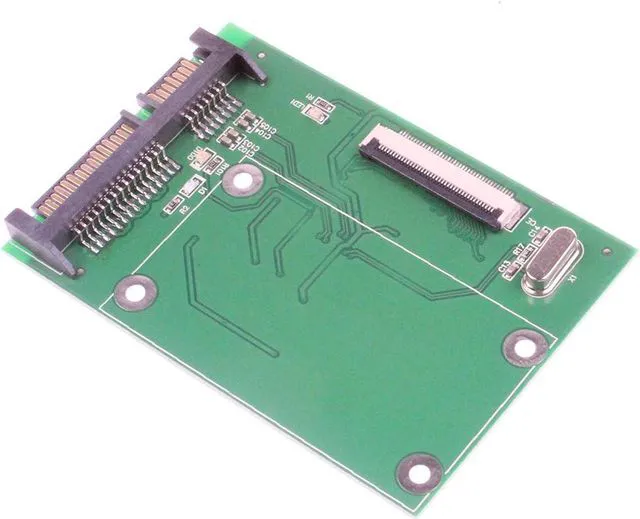 Alt view image 2 of 6 - 1.8 inches CE ZIF HDD to SATA Serial ATA 7+15Pin 22-Pin Adapter Converter with FFC Cable