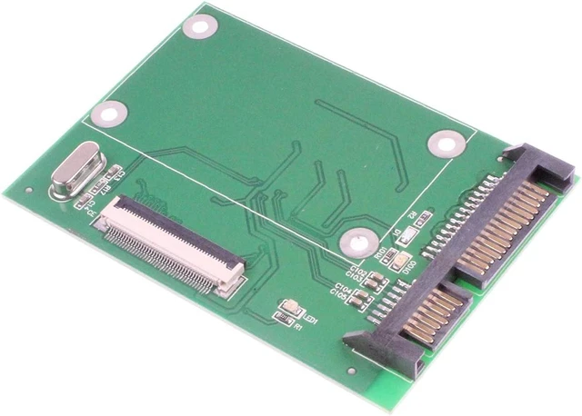 Alt view image 4 of 6 - 1.8 inches CE ZIF HDD to SATA Serial ATA 7+15Pin 22-Pin Adapter Converter with FFC Cable