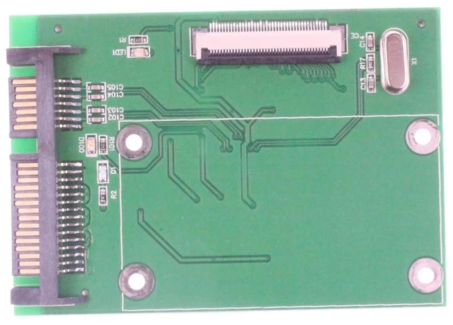 Alt view image 5 of 6 - 1.8 inches CE ZIF HDD to SATA Serial ATA 7+15Pin 22-Pin Adapter Converter with FFC Cable
