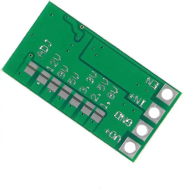 Alt view image 3 of 4 - 10pcs 5V Regulator Module 3A Mini Voltage Reducer DC 4.5-24V 12V 24V to 5V Buck Converter Power Supply Transformer Module