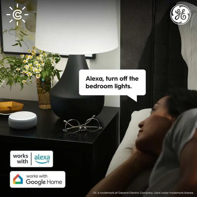 Alt view image 5 of 7 - GE Dynamic Effects Smart LED Light Strip with Music Sync Color Changing WiFi Lights Indoor Light Strip Compatible with Alexa and Google Home 16ft and Power Supply
