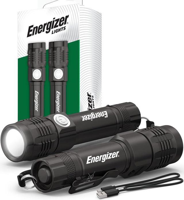 Energizer LED Flashlight, Super Bright Flashlight for Camping and Power  Outages, Flash Light with AA Batteries Included , Pack of 1