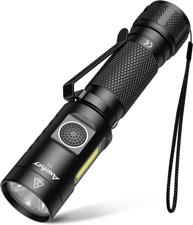 Main image of Flashlight Magnetic LED Flashlight Super Bright Tactical Flashlight Cob workLight 6 Modes Max 700 Lumens A5 Flashlight for Outdoor Camping EmergencyNot Including Batteries Gift
