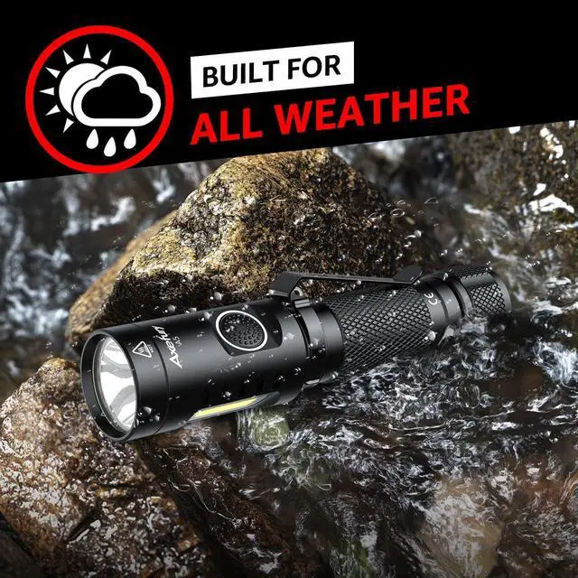 Alt view image 6 of 7 - Flashlight Magnetic LED Flashlight Super Bright Tactical Flashlight Cob workLight 6 Modes Max 700 Lumens A5 Flashlight for Outdoor Camping EmergencyNot Including Batteries Gift