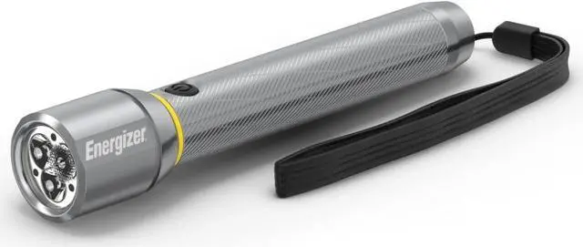 Main image of LED Flashlight Super Bright Flashlight for Camping and Power Outages Flash Light with AA Batteries Included  Pack of 1