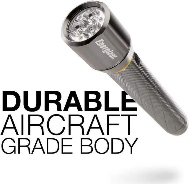 Alt view image 2 of 7 - LED Flashlight Super Bright Flashlight for Camping and Power Outages Flash Light with AA Batteries Included  Pack of 1