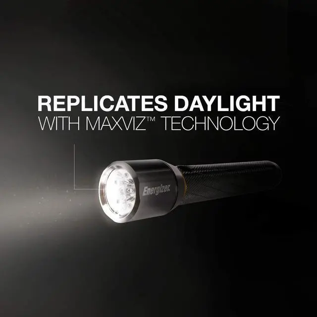 Alt view image 5 of 7 - LED Flashlight Super Bright Flashlight for Camping and Power Outages Flash Light with AA Batteries Included  Pack of 1