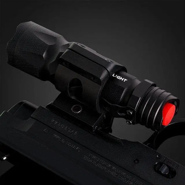 Alt view image 5 of 7 - M3 Mini LED Flashlight - 2 Bright Small Tactical Flashlights with High Lumens and Pocket Clip for Camping Outdoor & Emergency Use ? - Black
